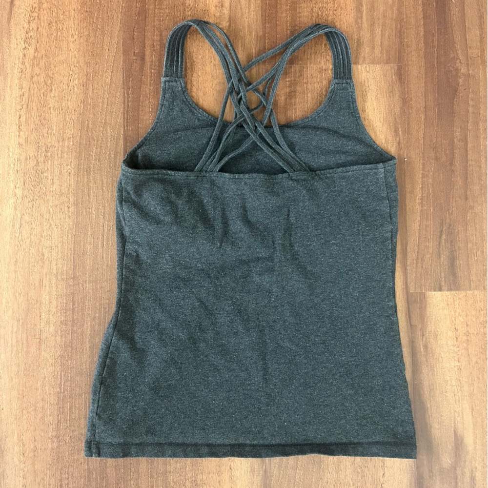 Calvin Klein Grey Athletic Tank Top - Picture 4 of 9